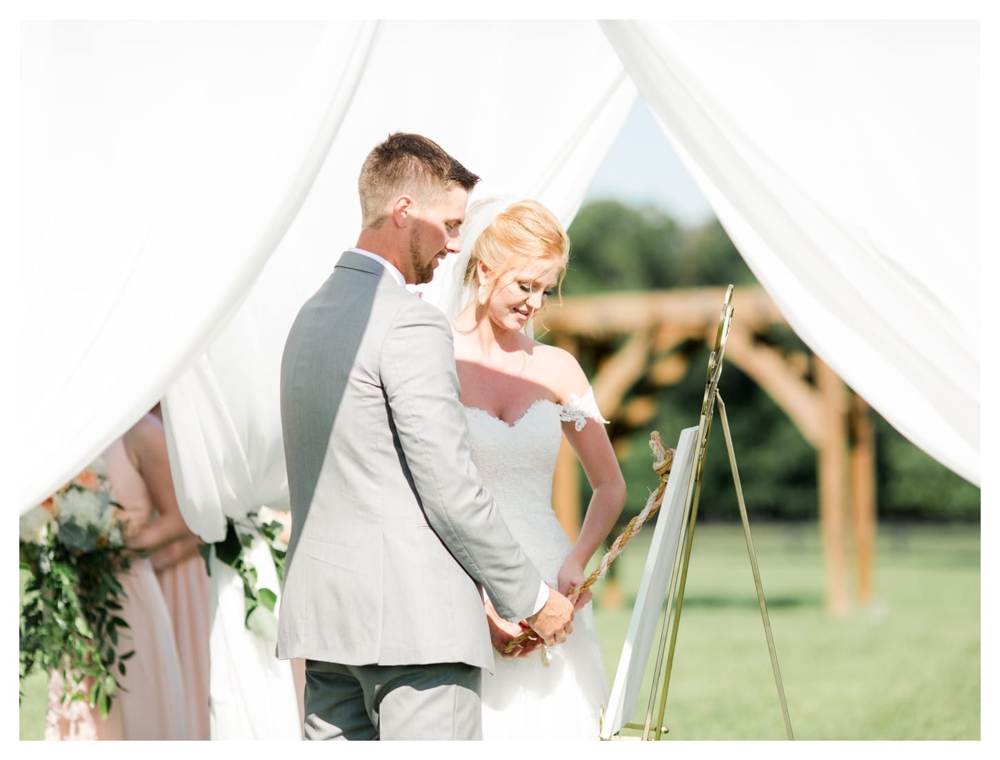 Red August Farm wedding photographer