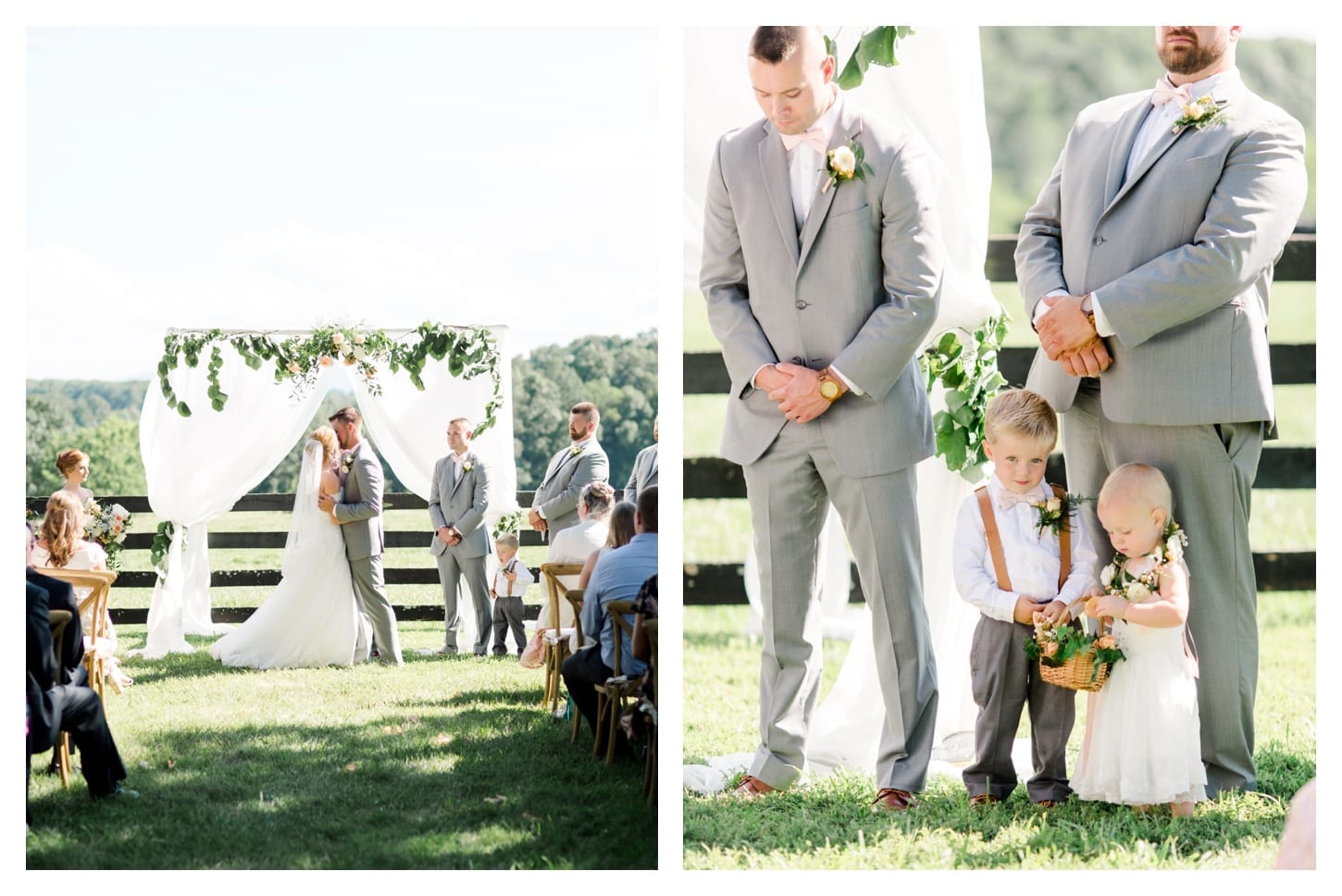 Red August Farm wedding photographer