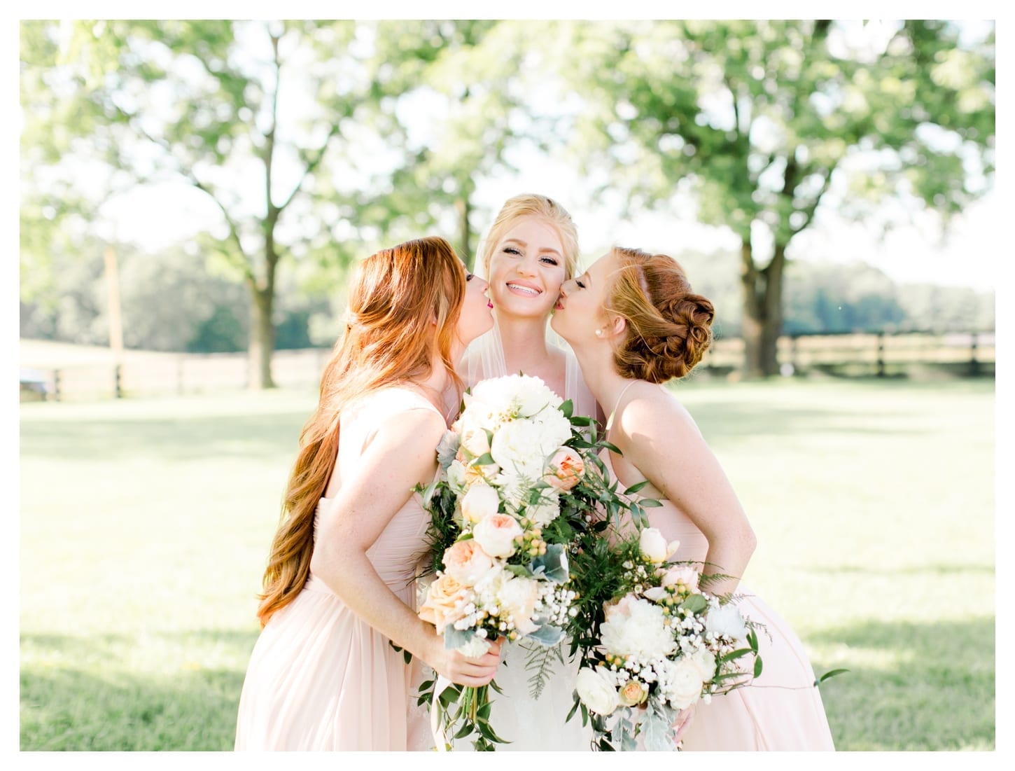 Red August Farm wedding photographer