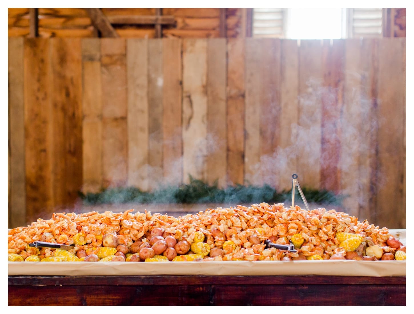 Red August Farm wedding photographer