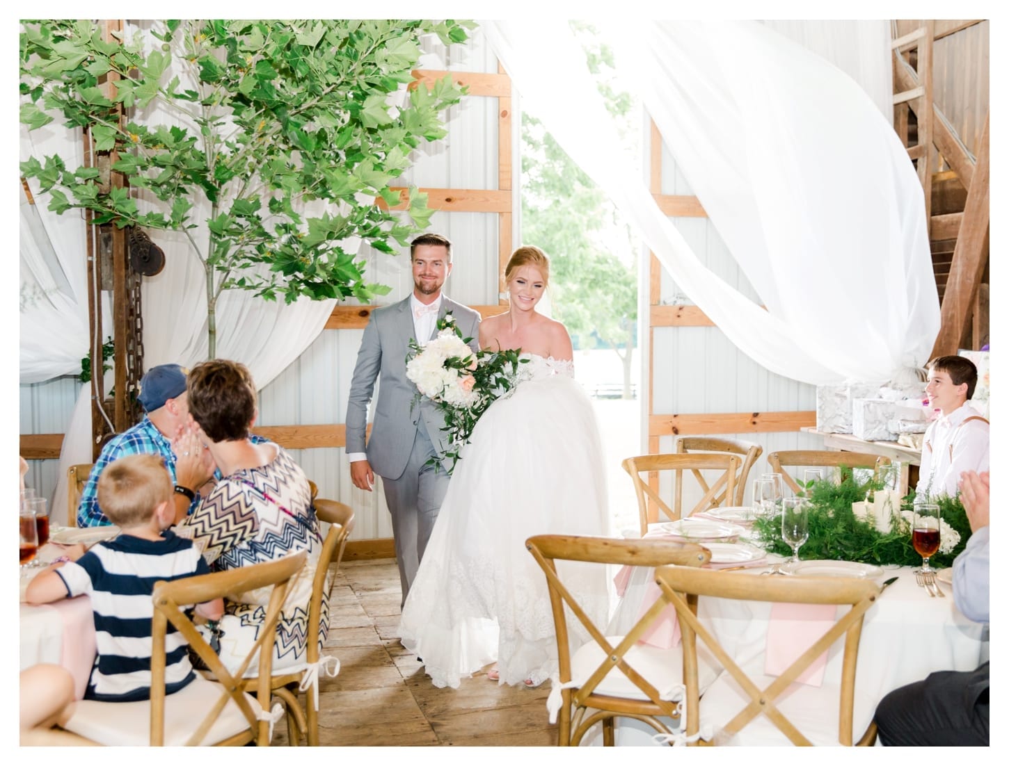 Red August Farm wedding photographer