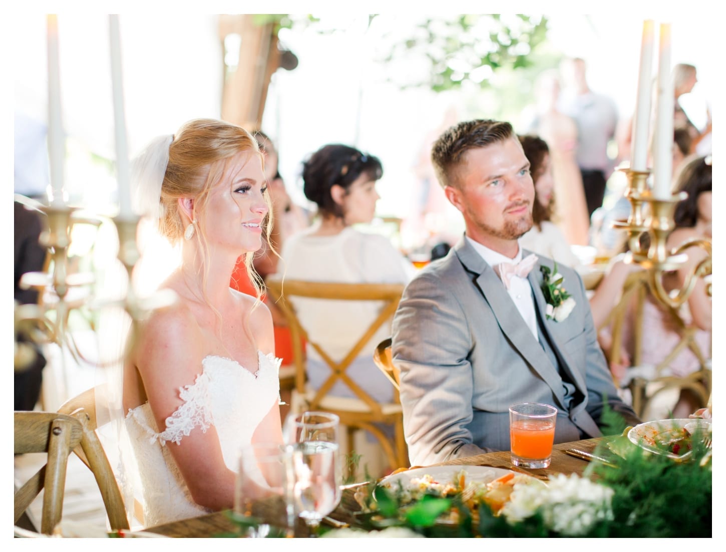 Red August Farm wedding photographer