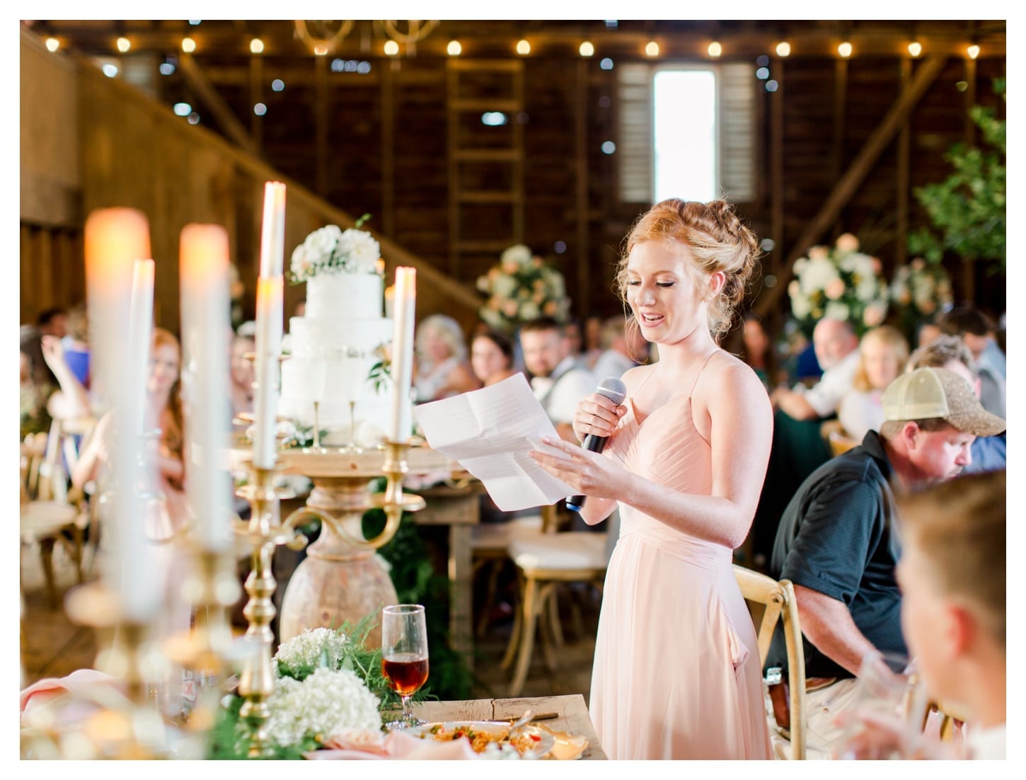 Red August Farm wedding photographer