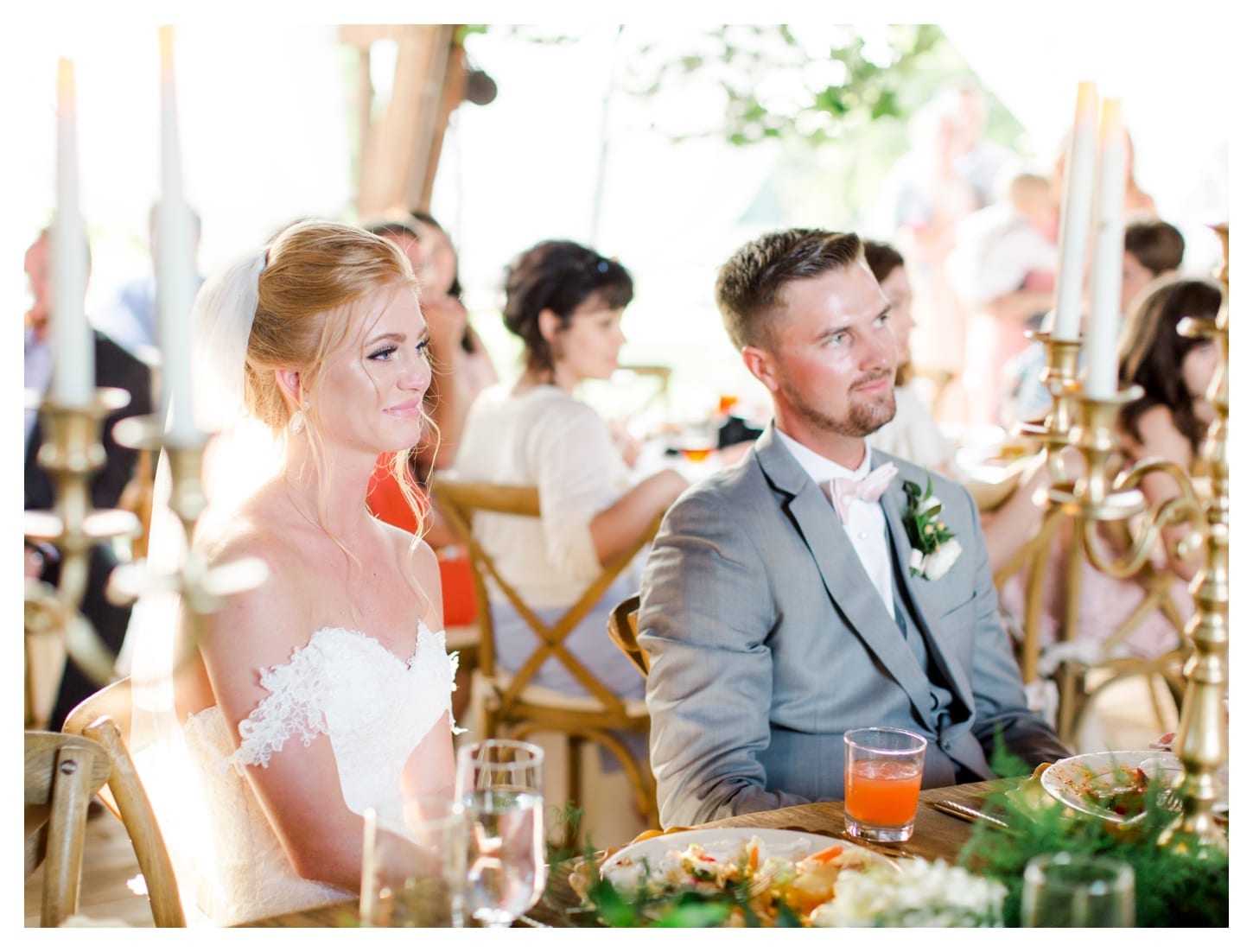 Red August Farm wedding photographer