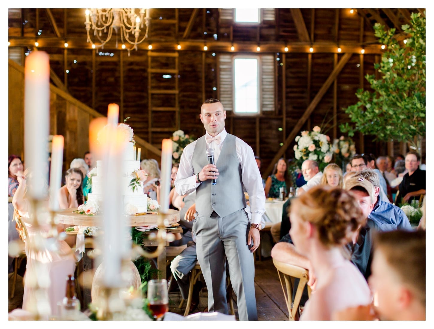 Red August Farm wedding photographer