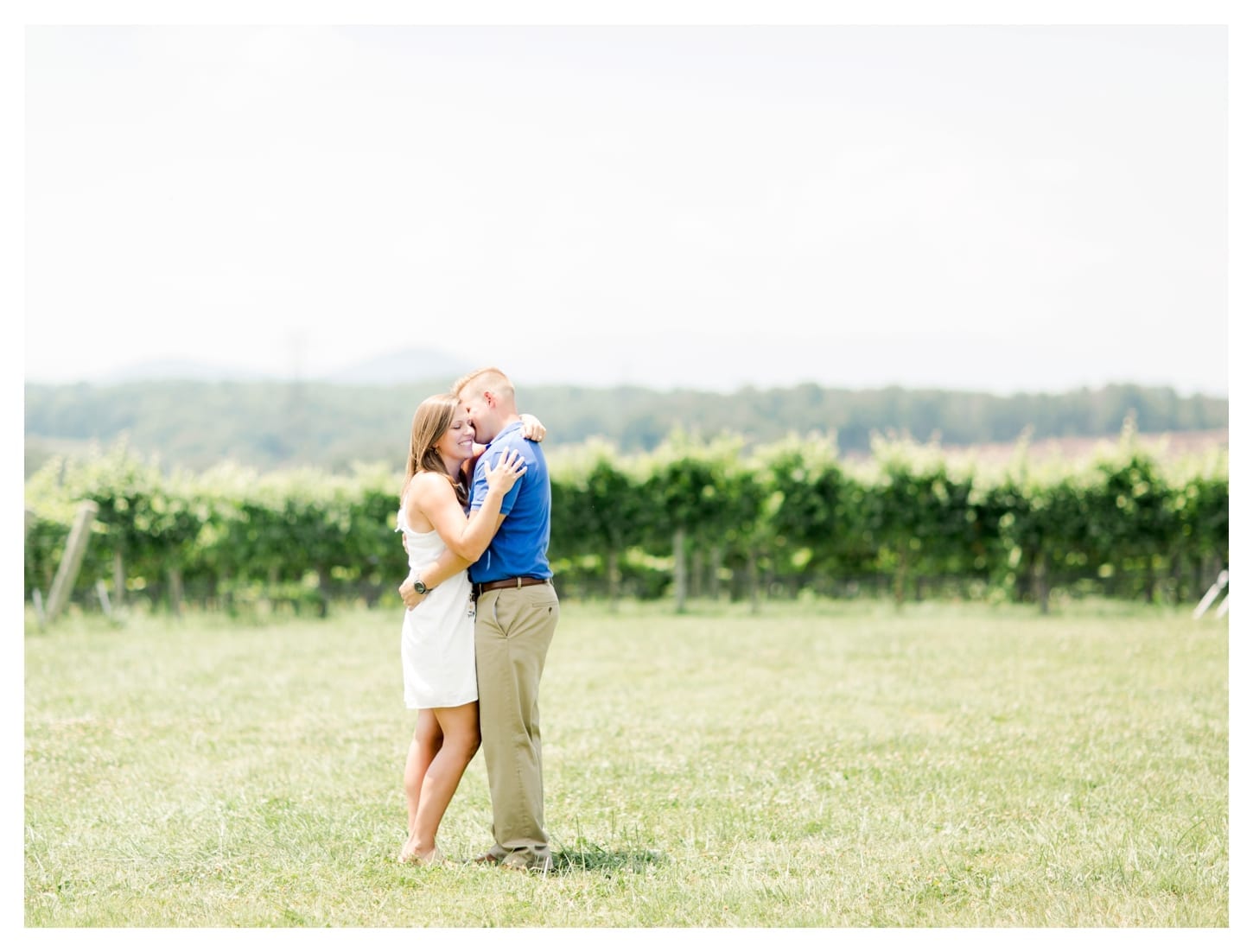 Barren Ridge Vineyards proposal photographer