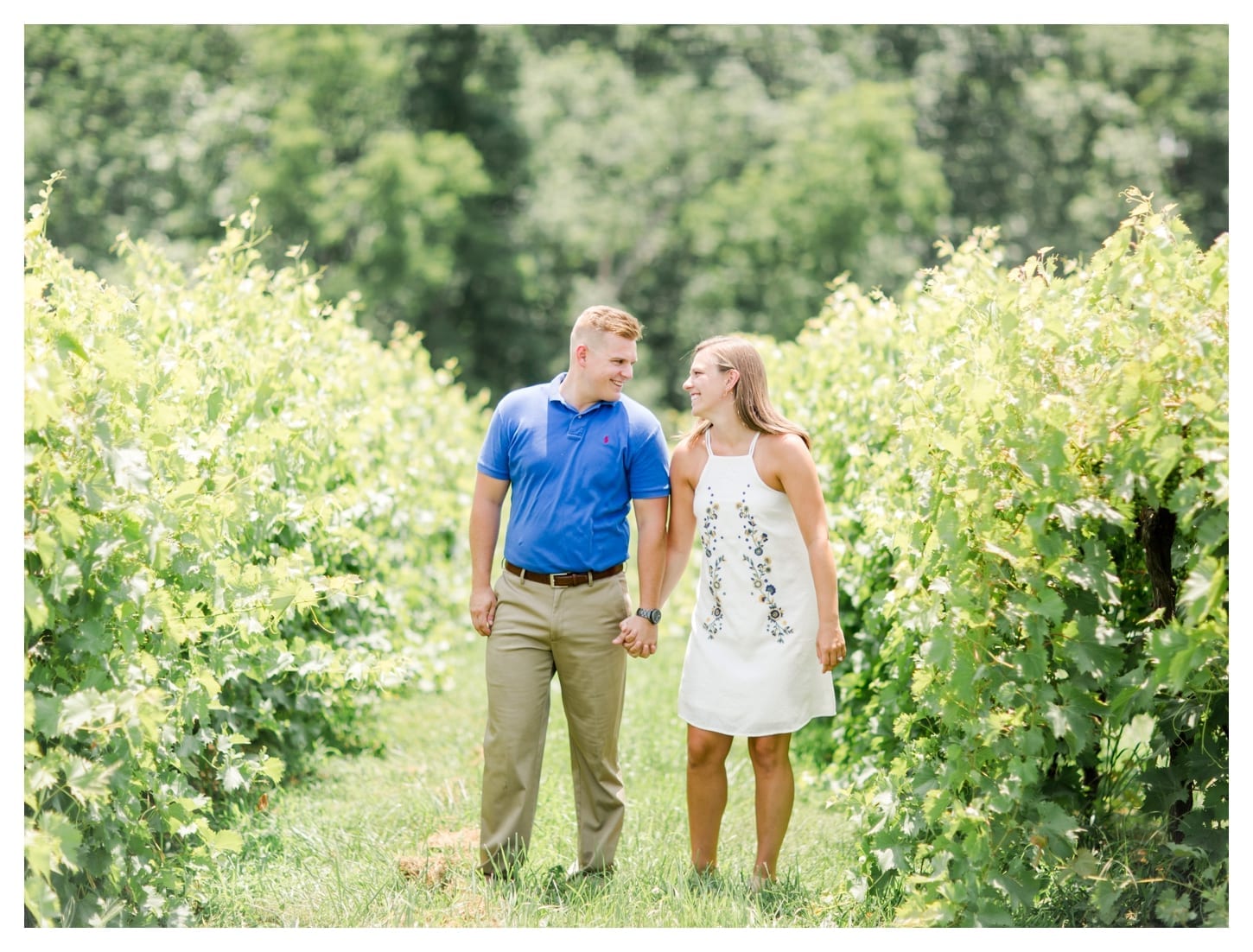 Barren Ridge Vineyards proposal photographer