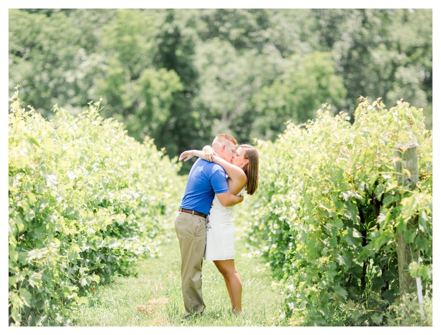 Barren Ridge Vineyards proposal photographer