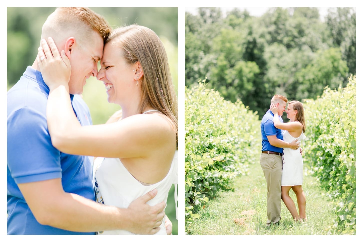 Barren Ridge Vineyards proposal photographer