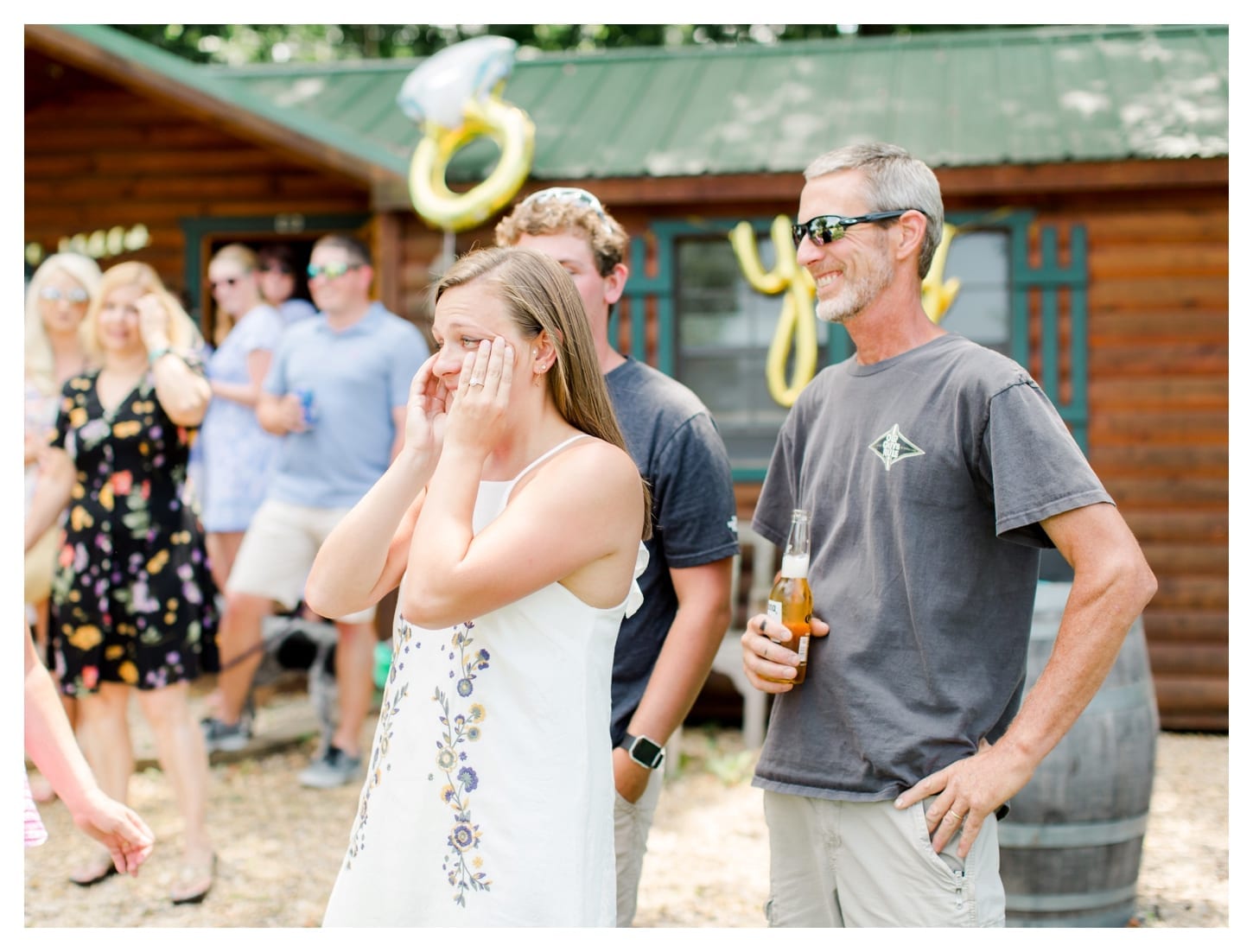 Barren Ridge Vineyards proposal photographer