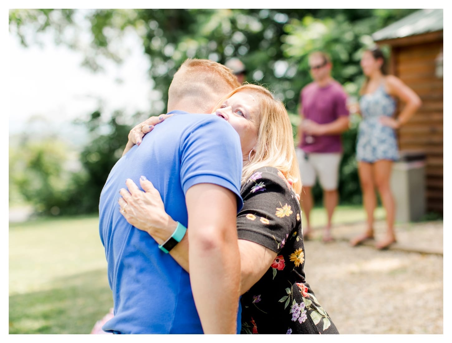 Barren Ridge Vineyards proposal photographer