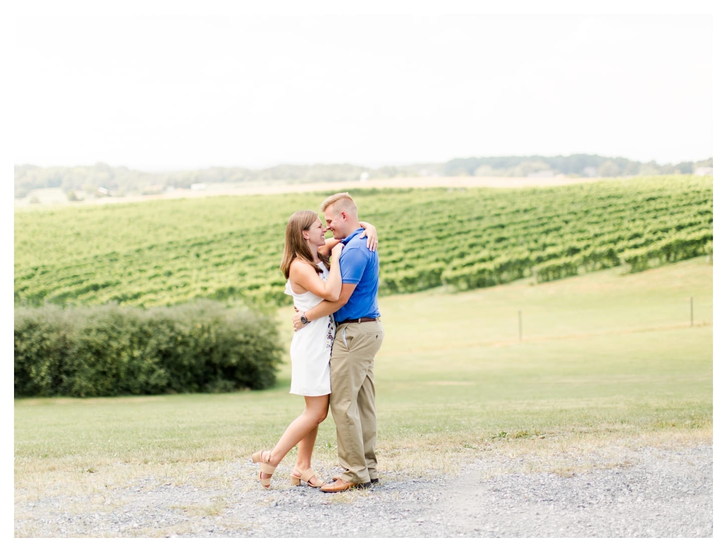 Barren Ridge Vineyards proposal photographer
