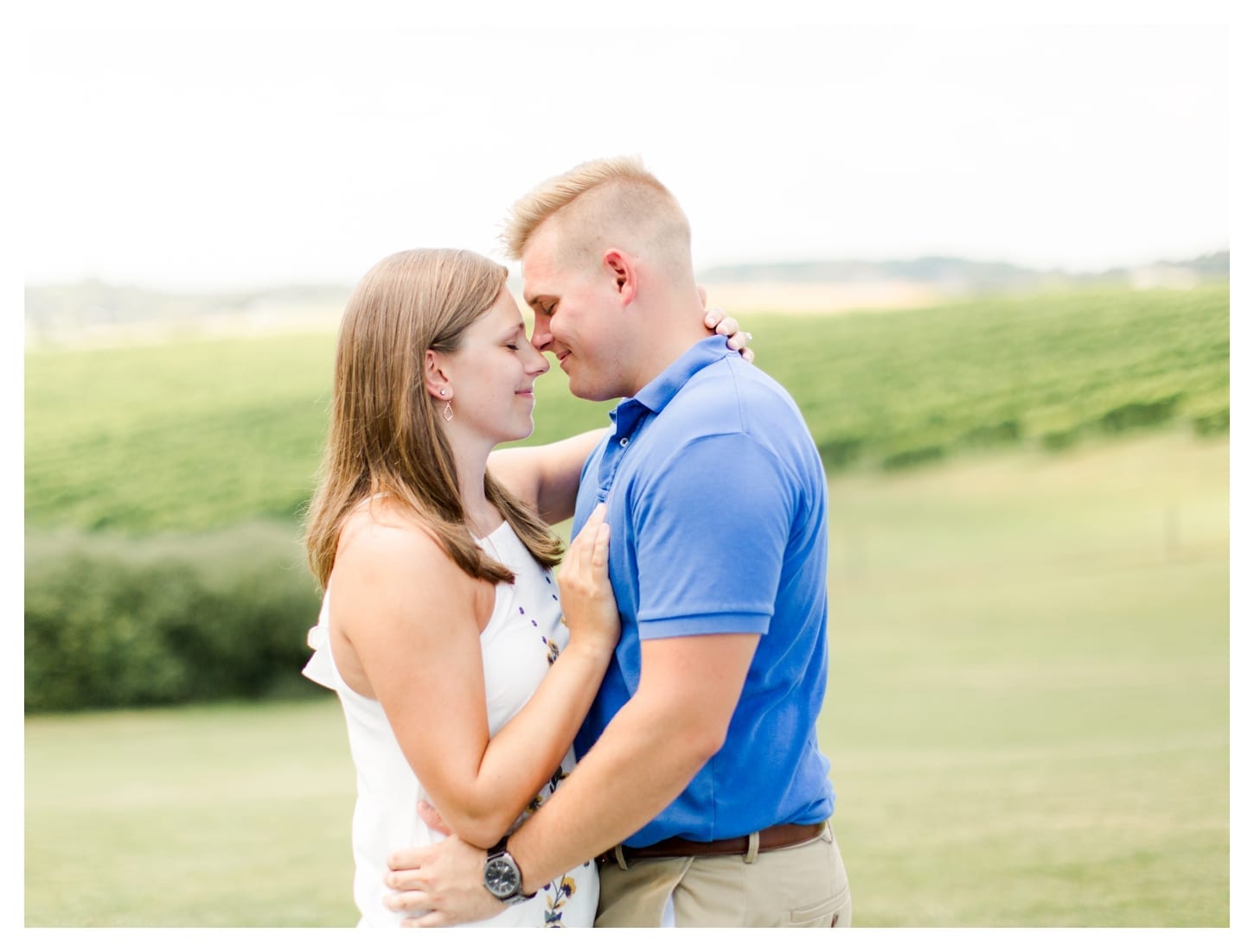 Barren Ridge Vineyards proposal photographer