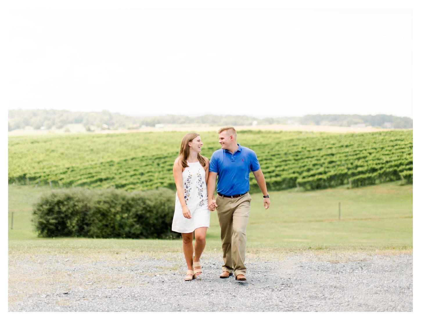 Barren Ridge Vineyards proposal photographer