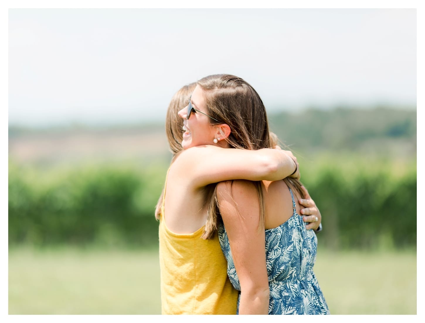 Barren Ridge Vineyards proposal photographer