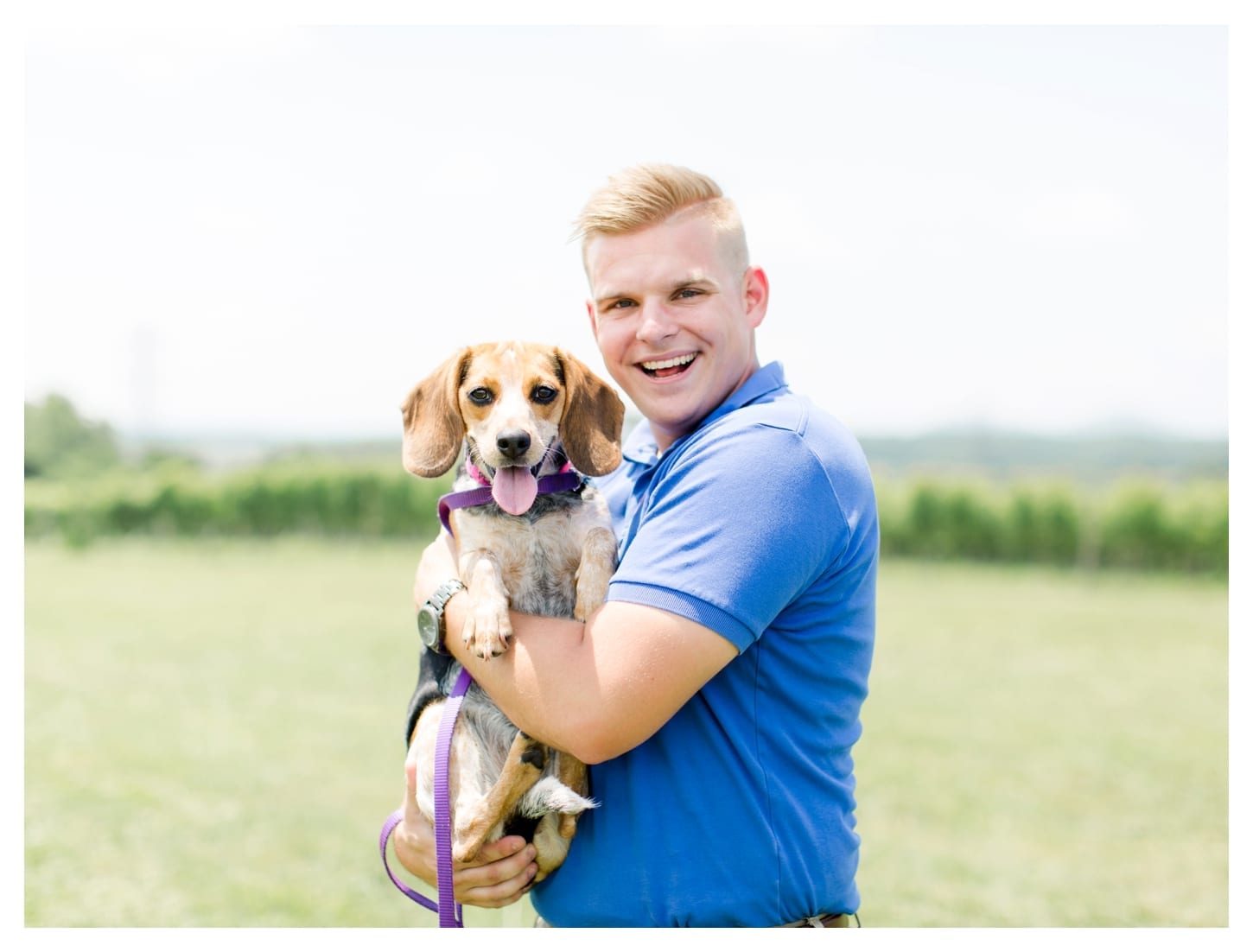 Barren Ridge Vineyards proposal photographer