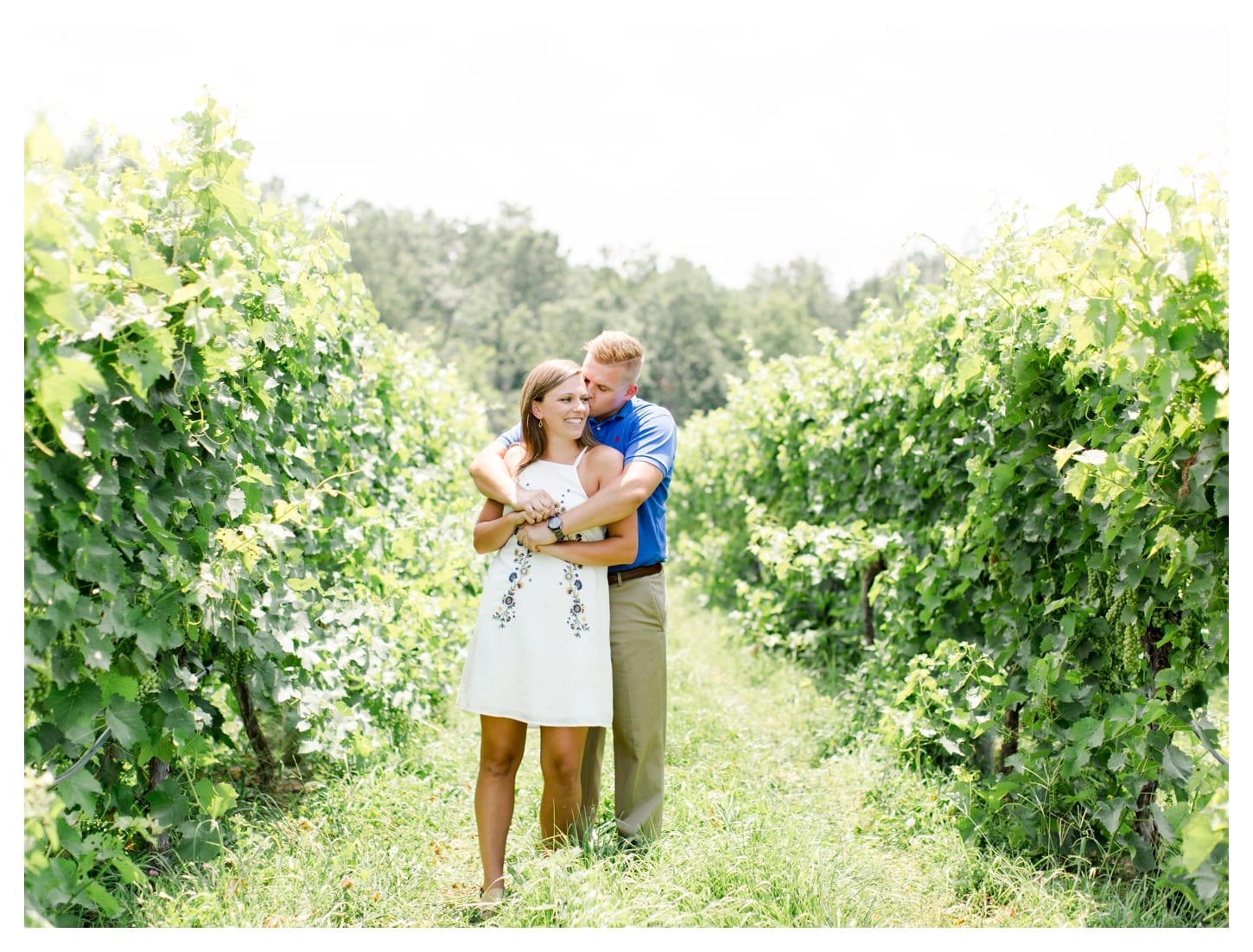 Barren Ridge Vineyards proposal photographer