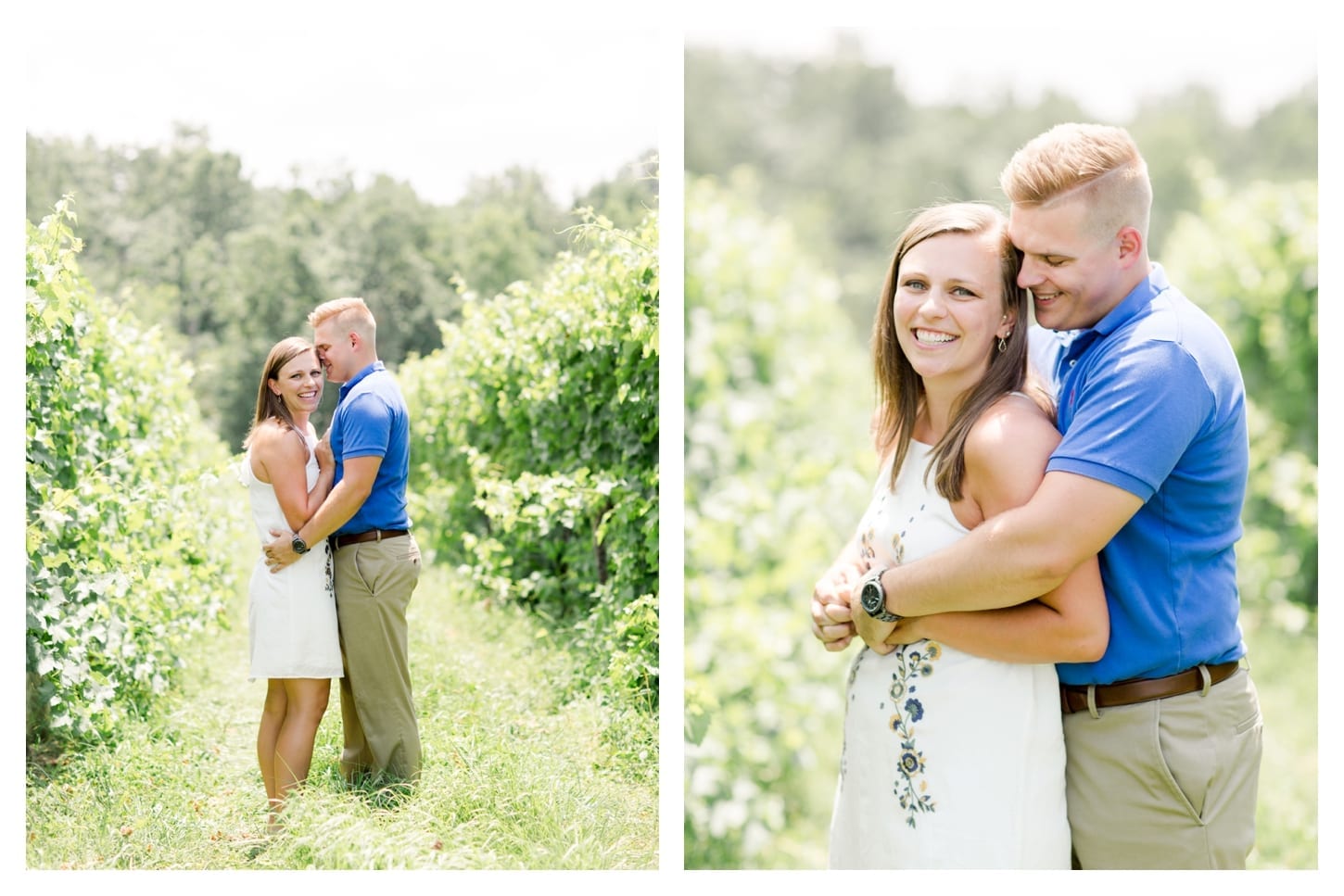 Barren Ridge Vineyards proposal photographer