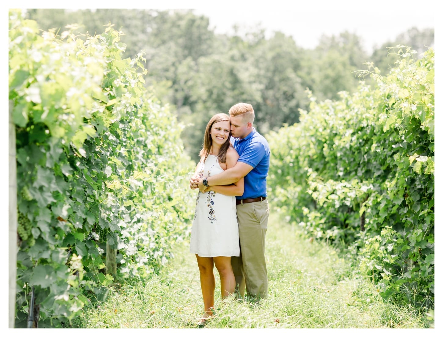 Barren Ridge Vineyards proposal photographer