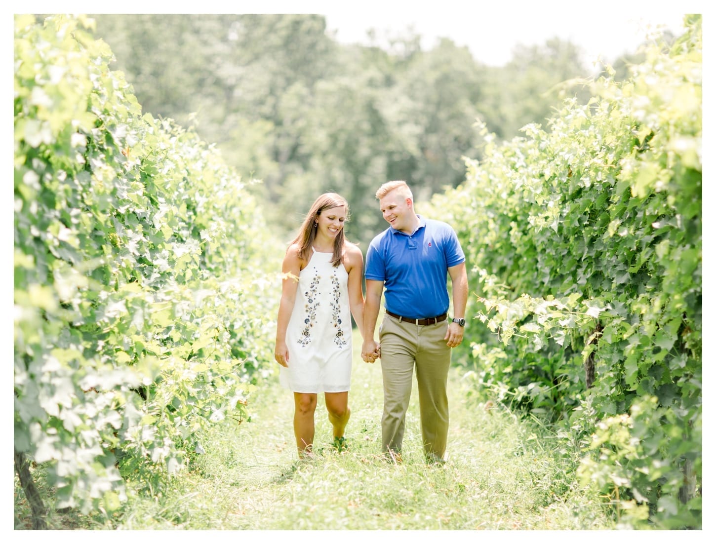 Barren Ridge Vineyards proposal photographer