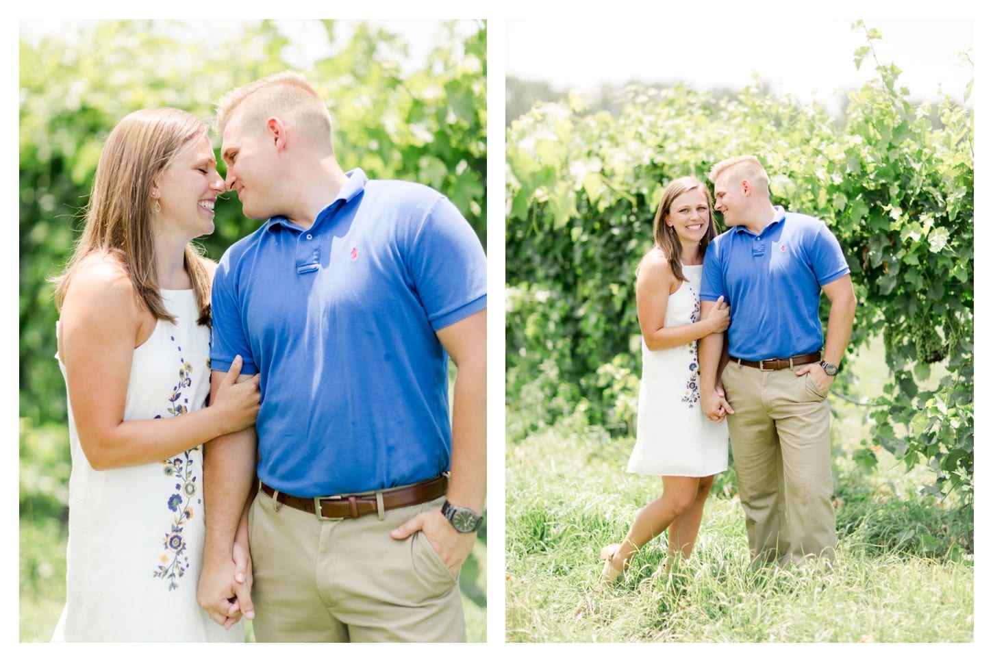 Barren Ridge Vineyards proposal photographer