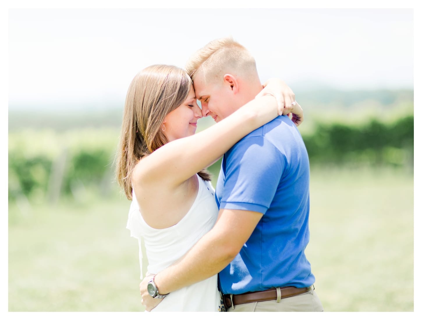 Barren Ridge Vineyards proposal photographer