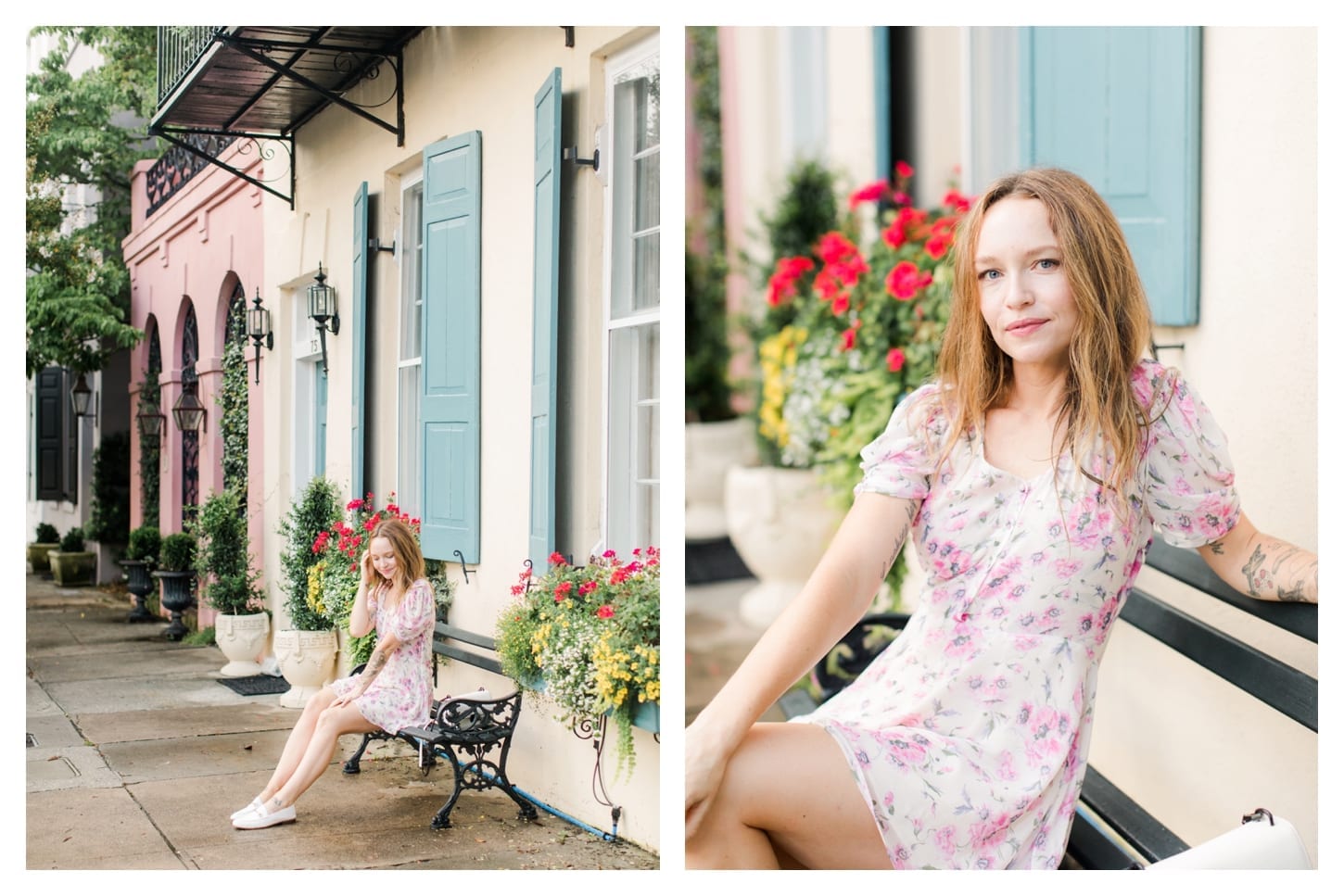 Charleston South Carolina fashion blogger photographer