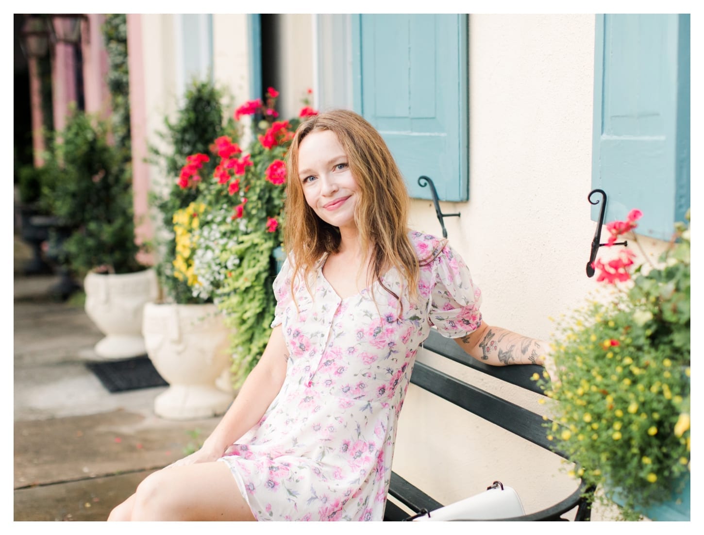 Charleston South Carolina fashion blogger photographer