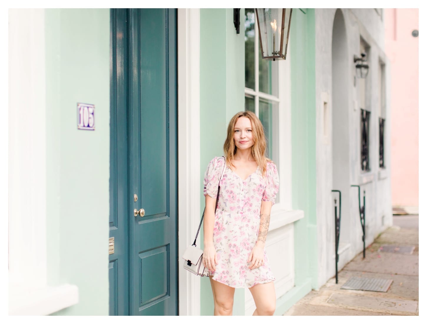 Charleston South Carolina fashion blogger photographer