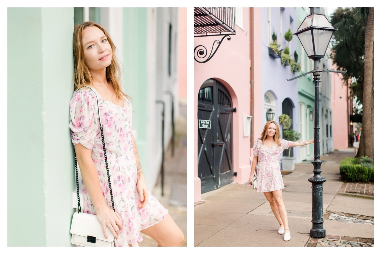 Charleston South Carolina fashion blogger photographer