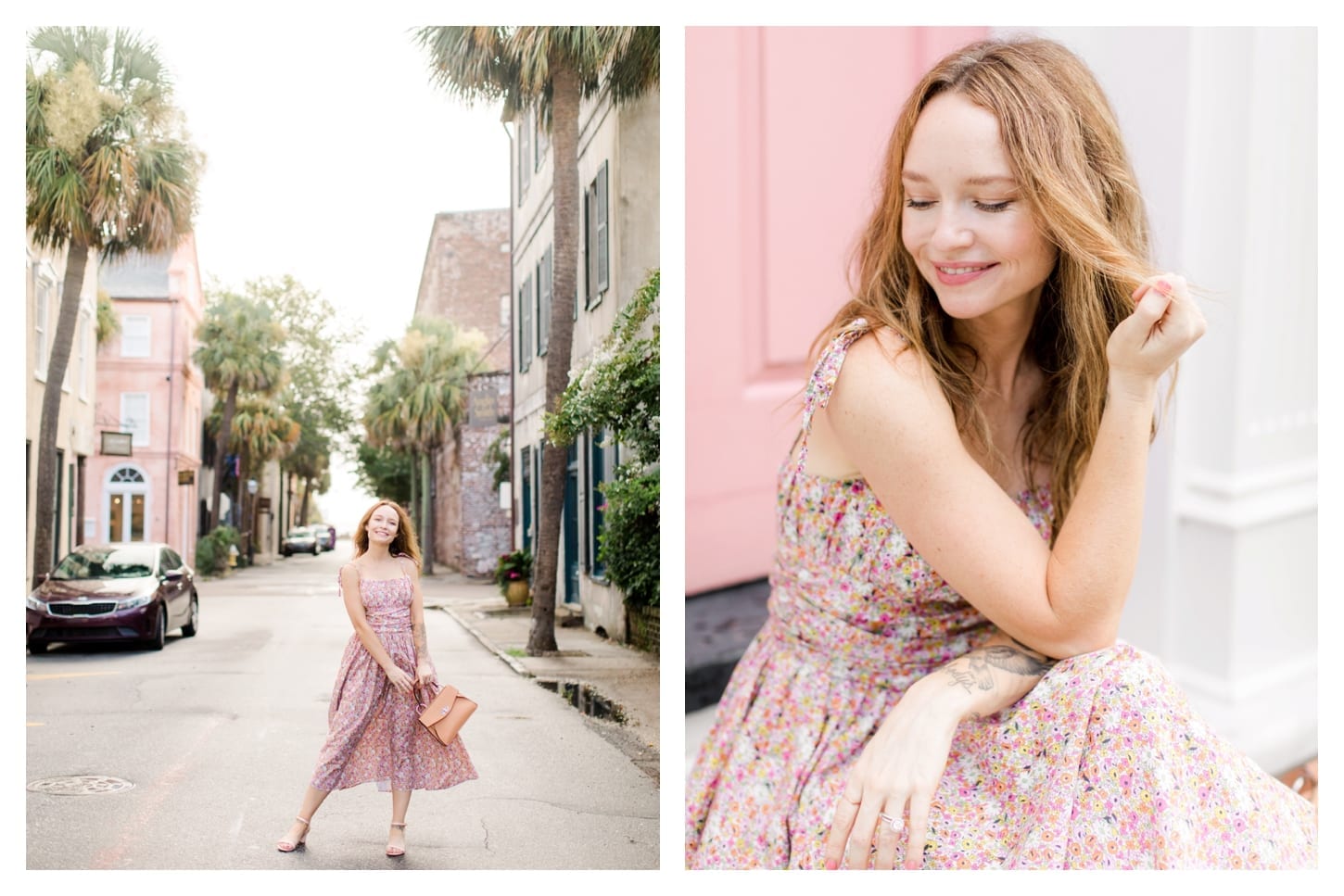 Charleston South Carolina fashion blogger photographer