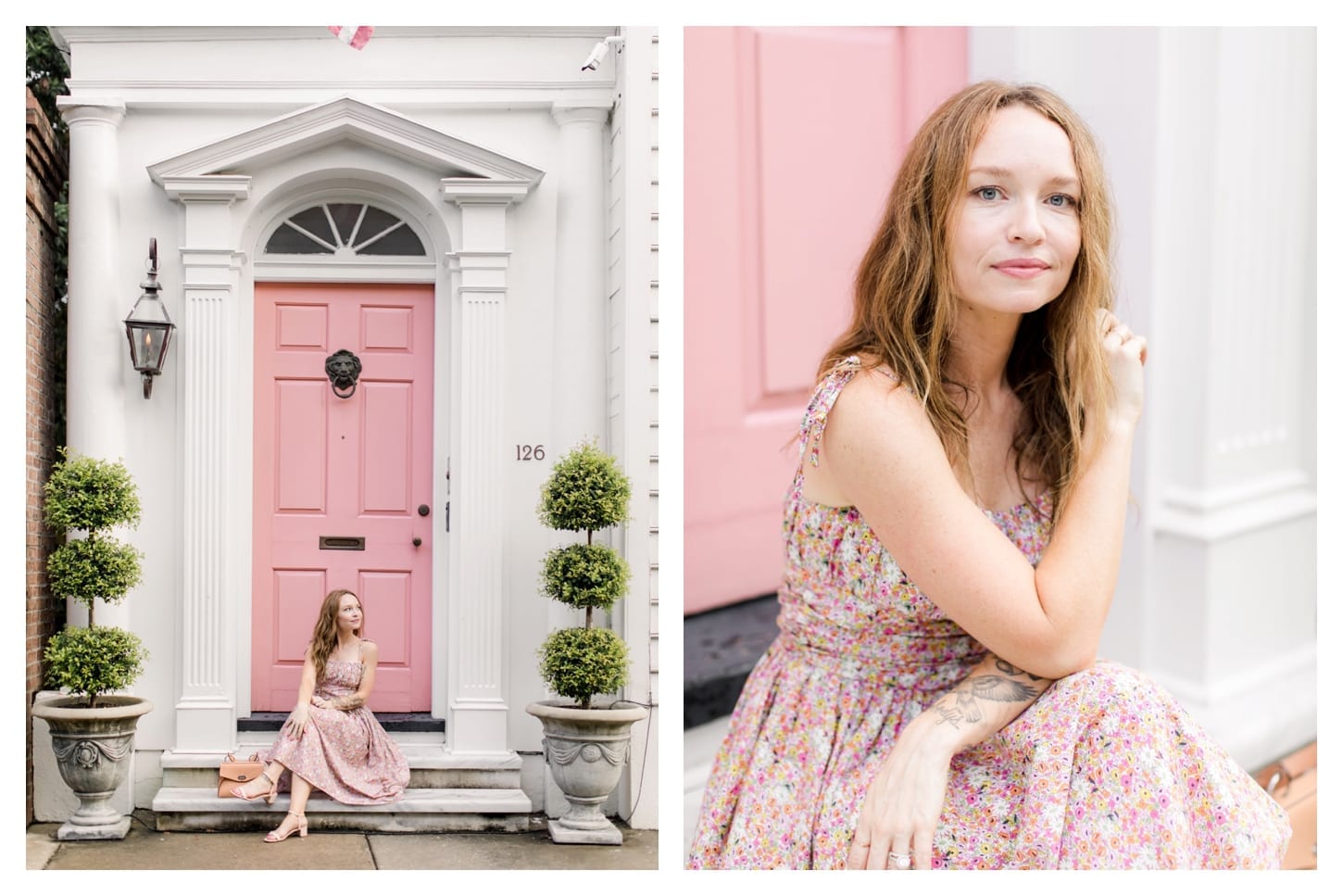 Charleston South Carolina fashion blogger photographer