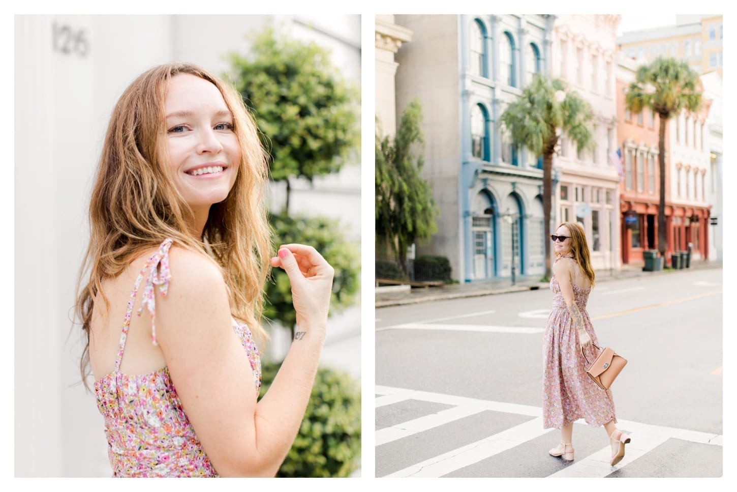 Charleston South Carolina fashion blogger photographer