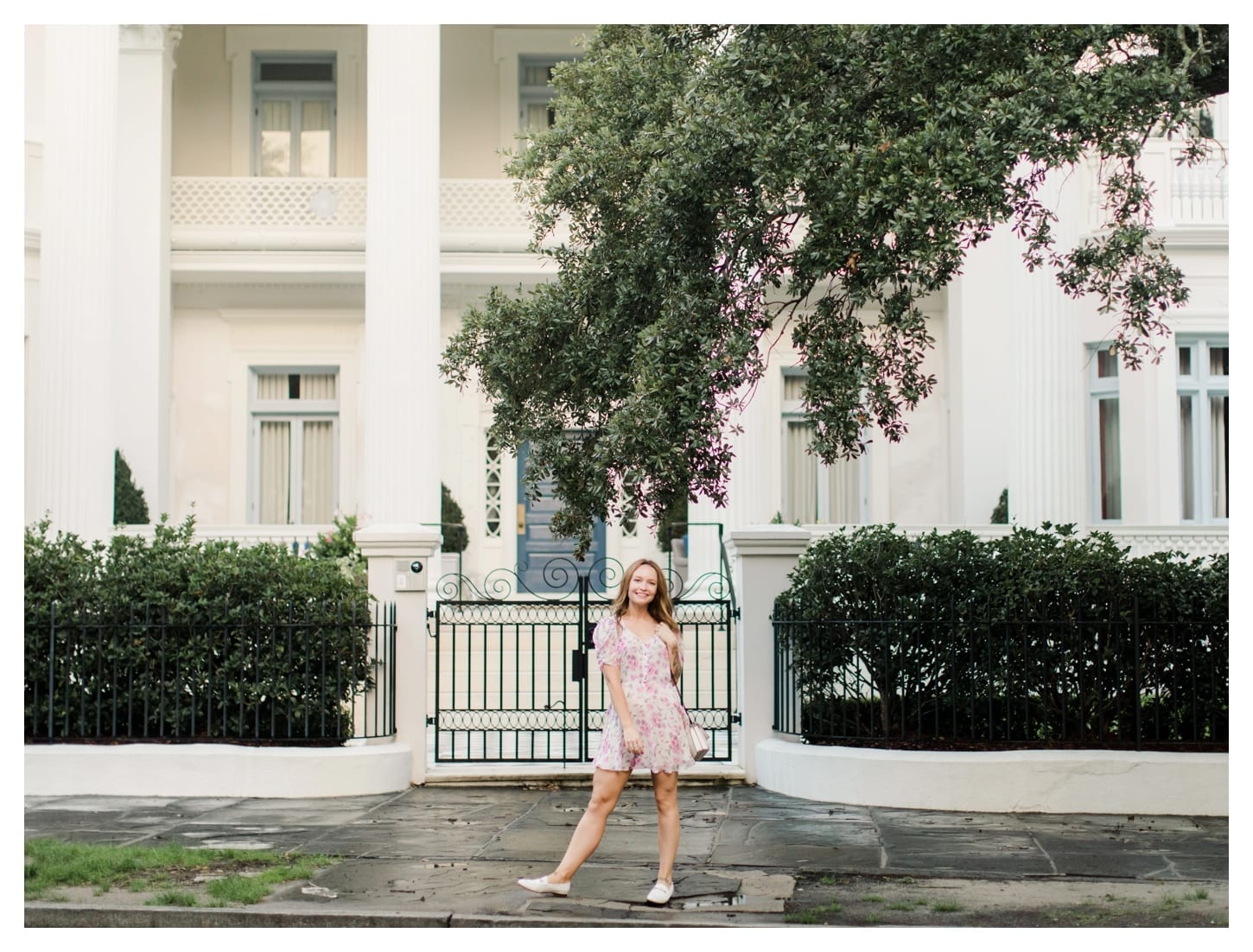 Charleston South Carolina fashion blogger photographer