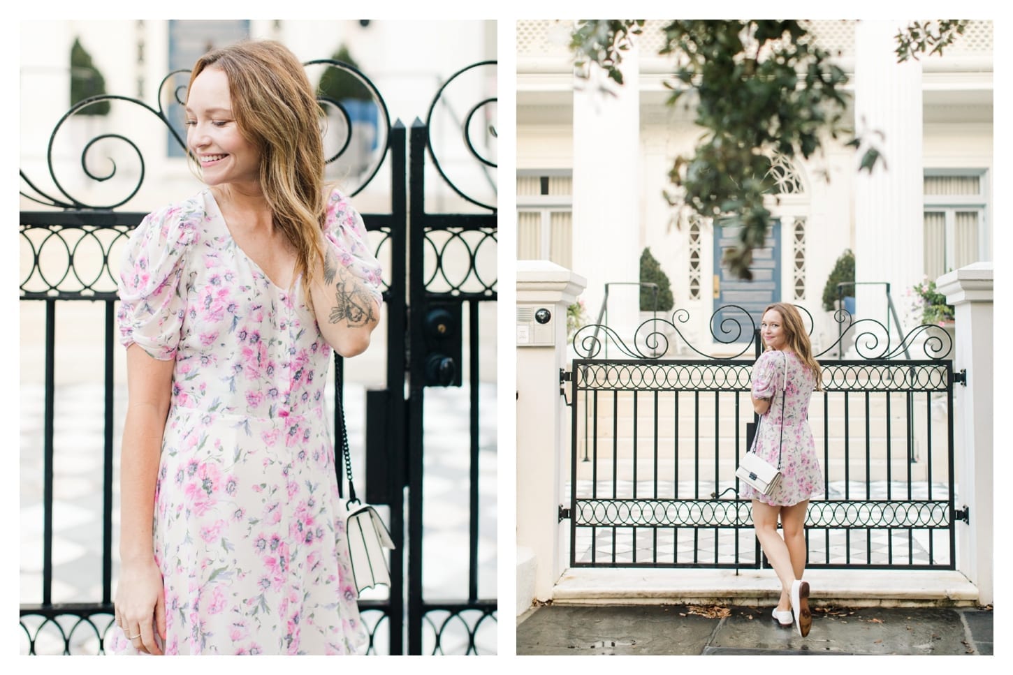 Charleston South Carolina fashion blogger photographer