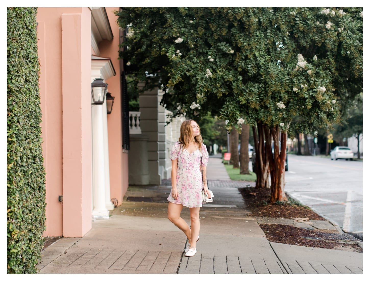 Charleston South Carolina fashion blogger photographer