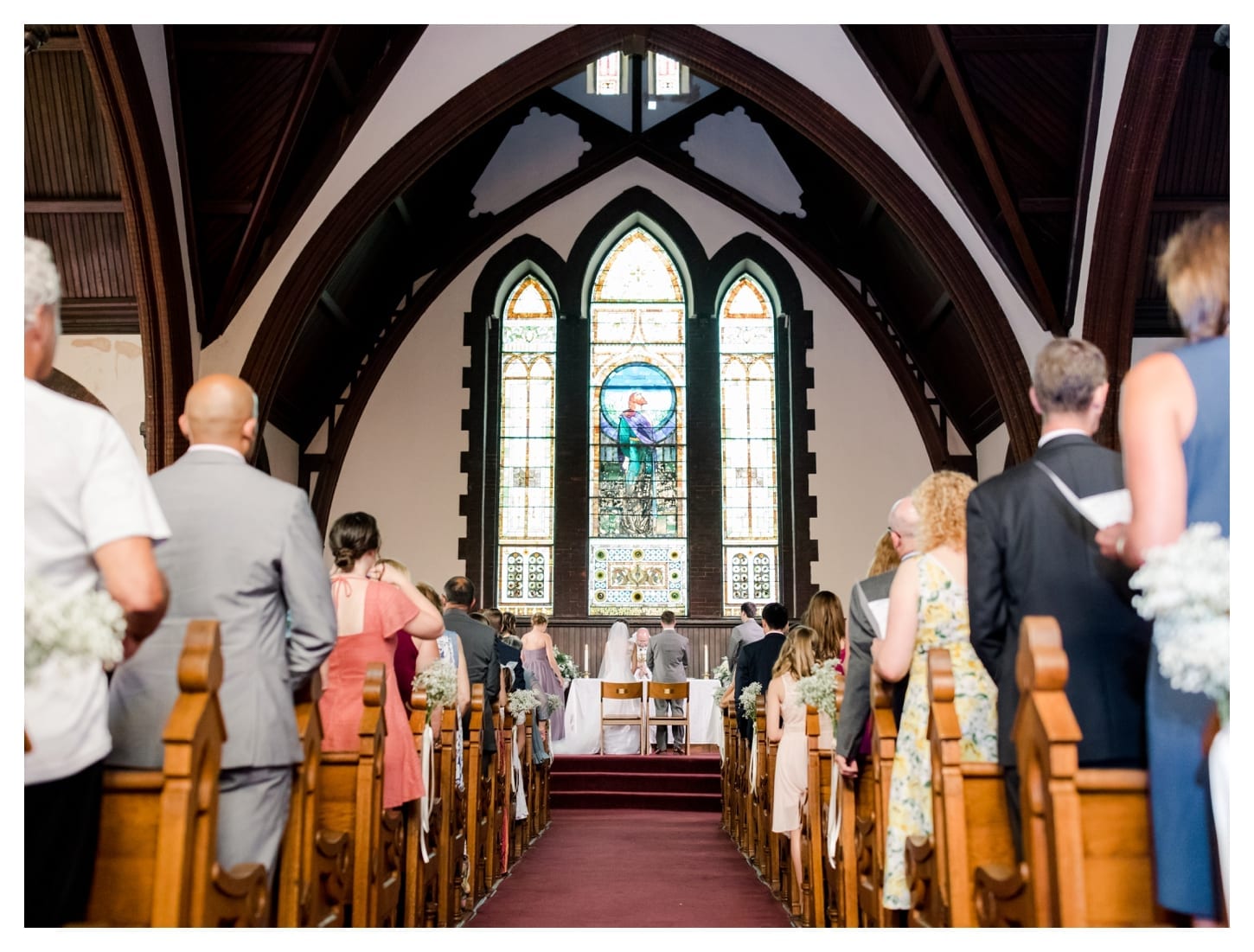 Early Mountain Vineyards wedding photographer