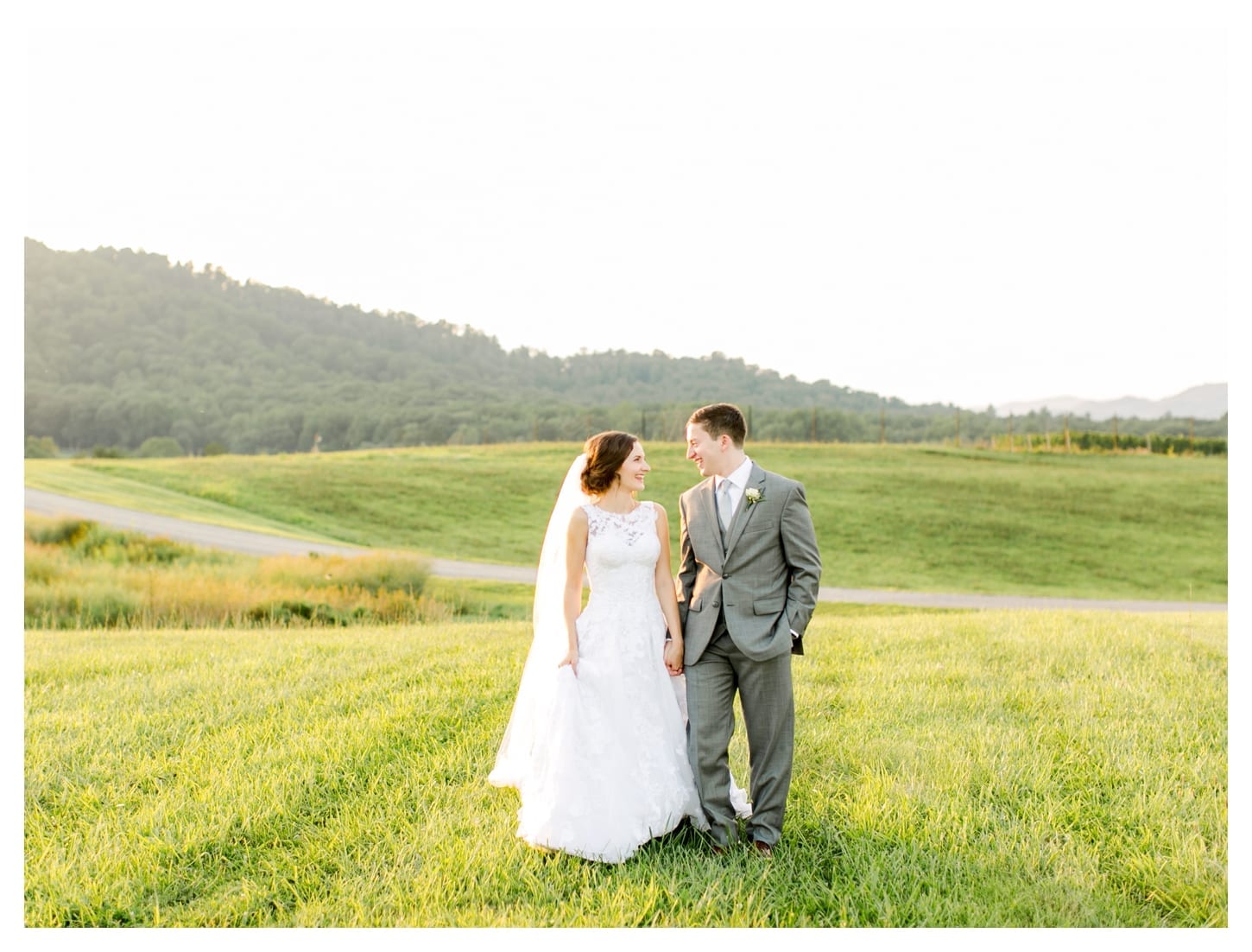 Early Mountain Vineyards wedding photographer