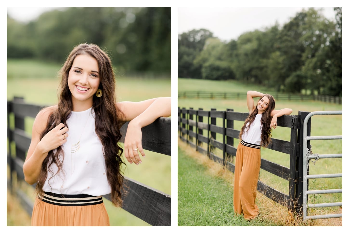 Staunton Virginia senior portrait photographer