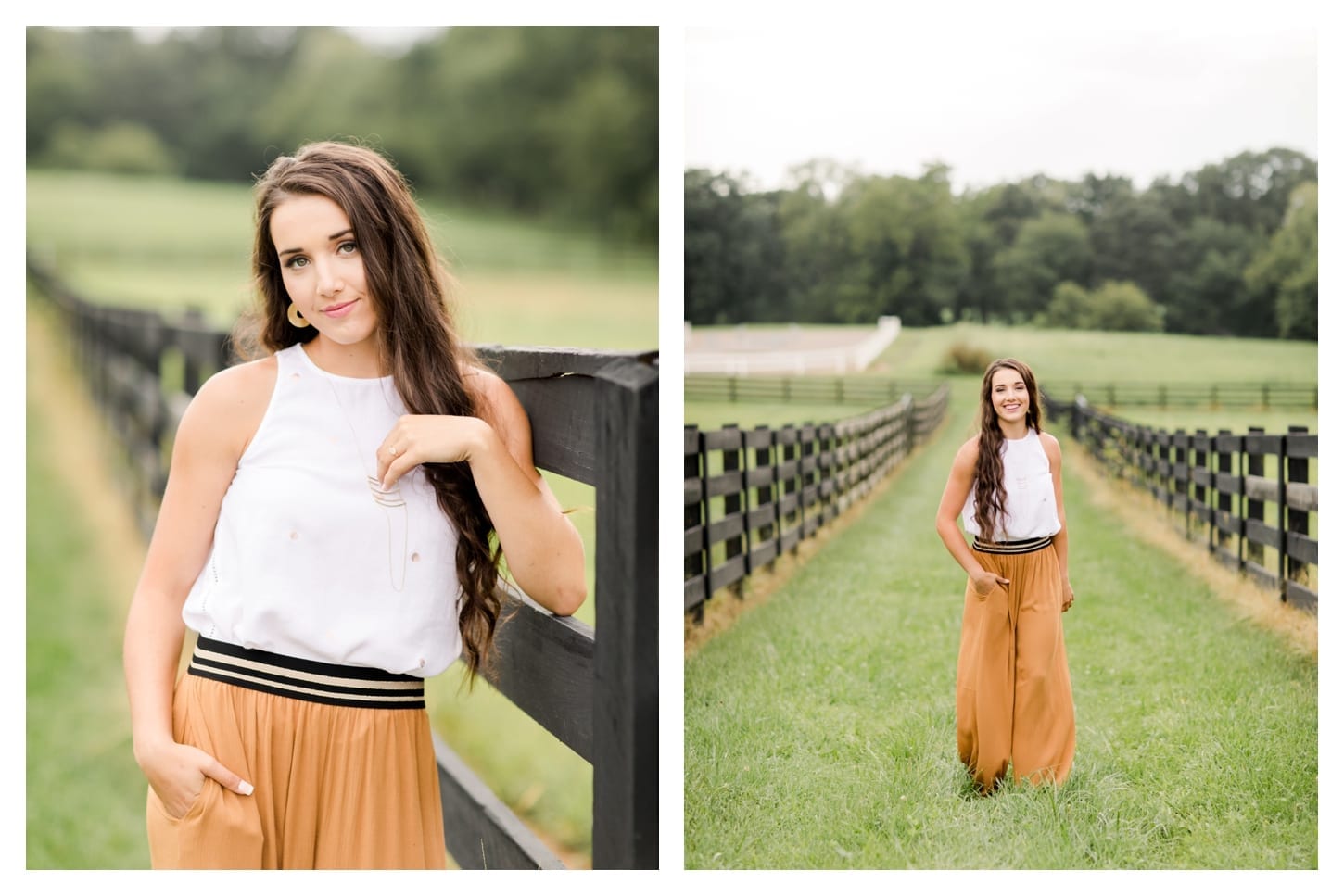 Staunton Virginia senior portrait photographer