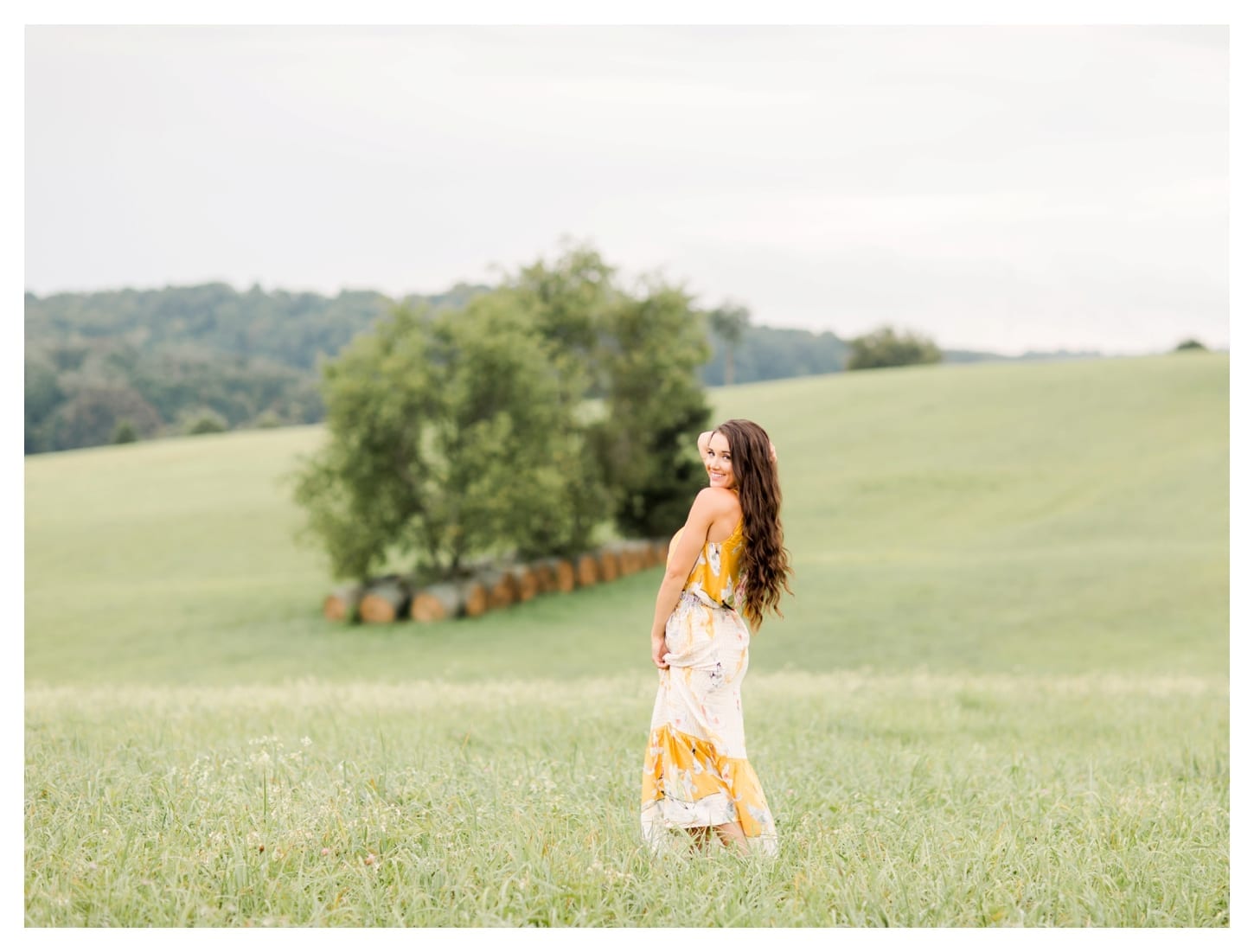 Staunton Virginia senior portrait photographer