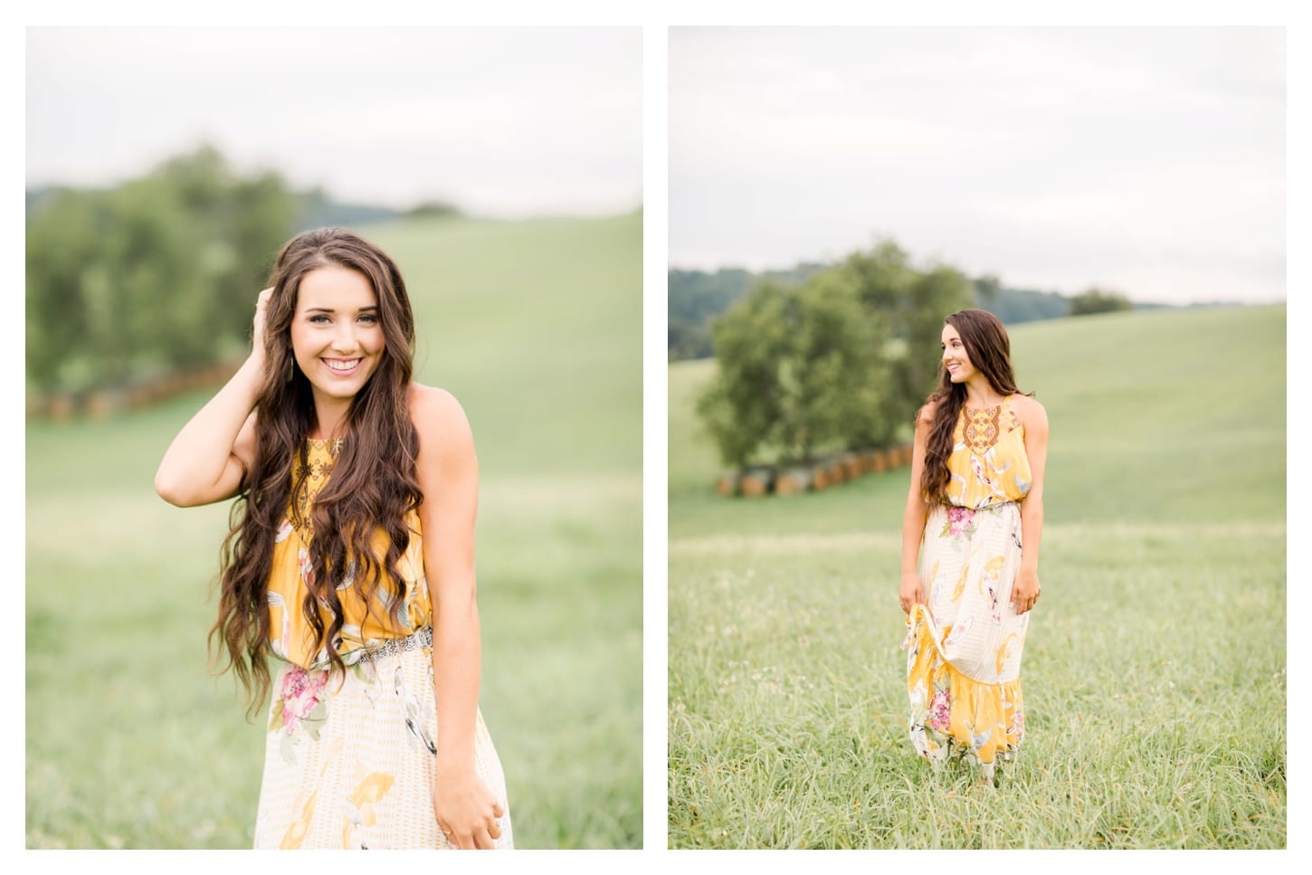 Staunton Virginia senior portrait photographer