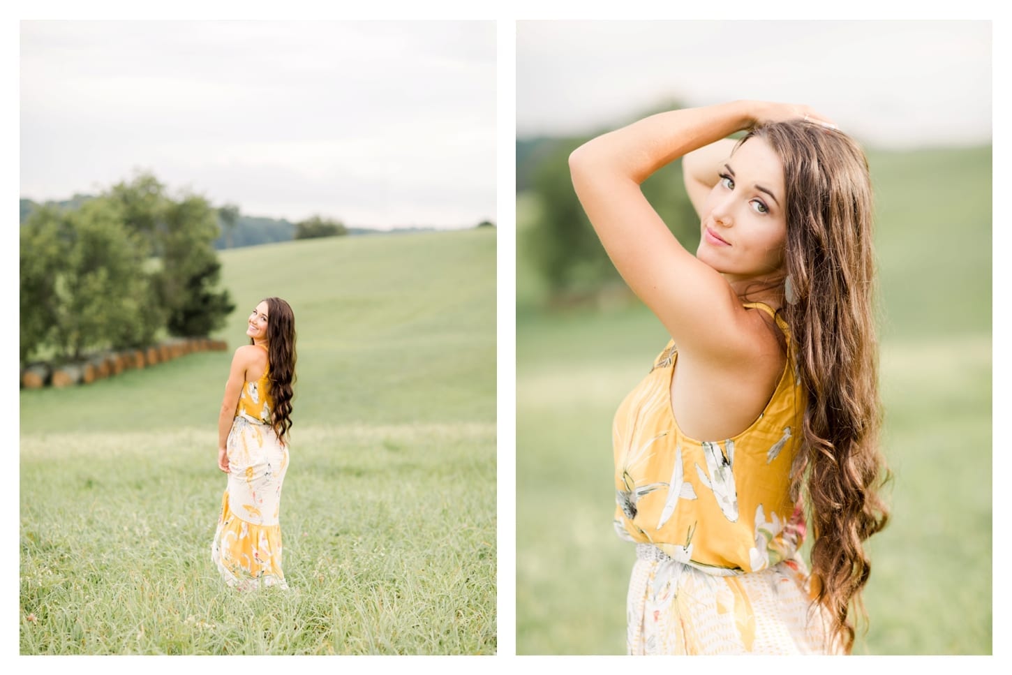 Staunton Virginia senior portrait photographer