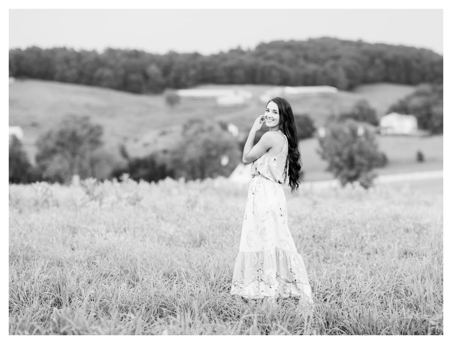 Staunton Virginia senior portrait photographer