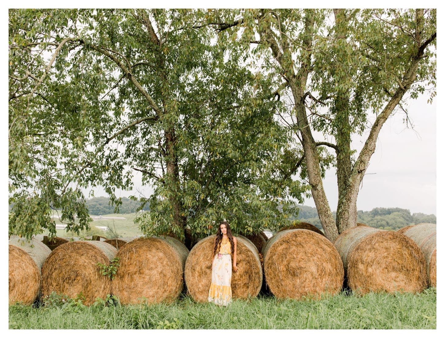 Staunton Virginia senior portrait photographer