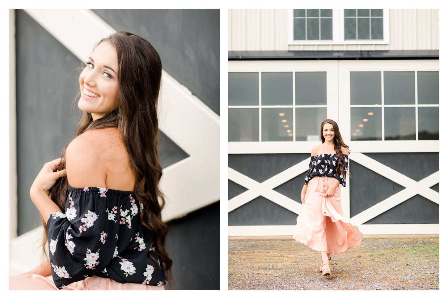 Staunton Virginia senior portrait photographer