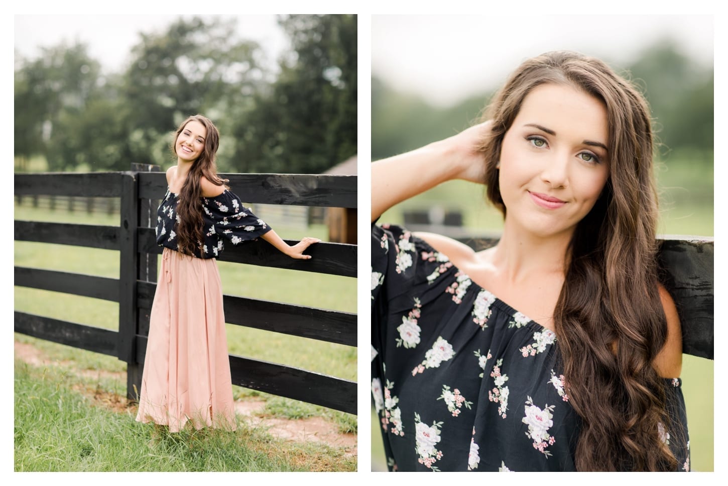 Staunton Virginia senior portrait photographer