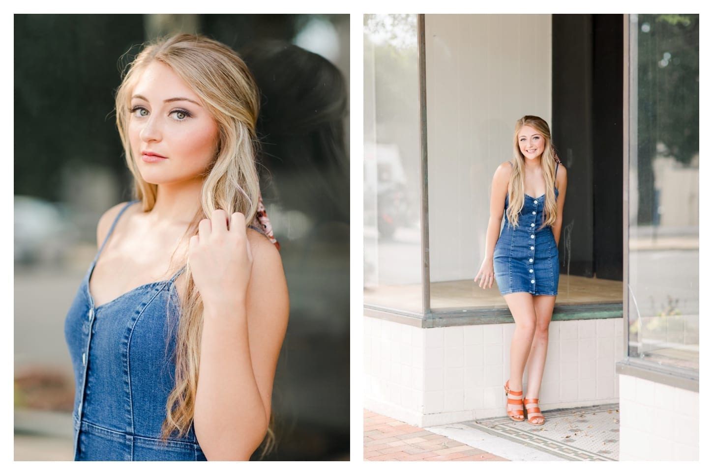 Harrisonburg Virginia senior portrait photographer