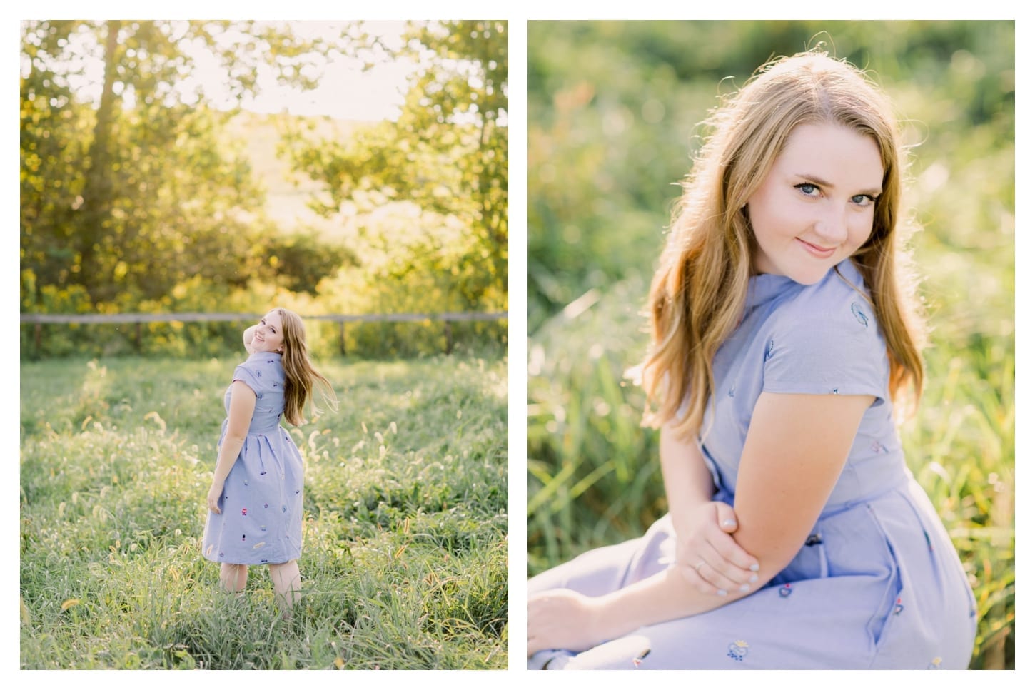 Staunton Virginia senior portrait photographer