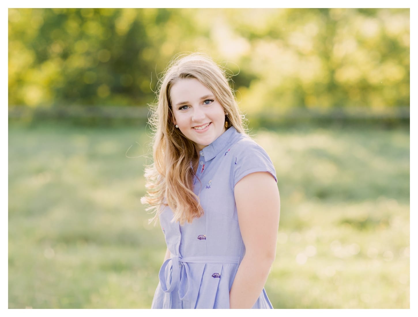 Staunton Virginia senior portrait photographer